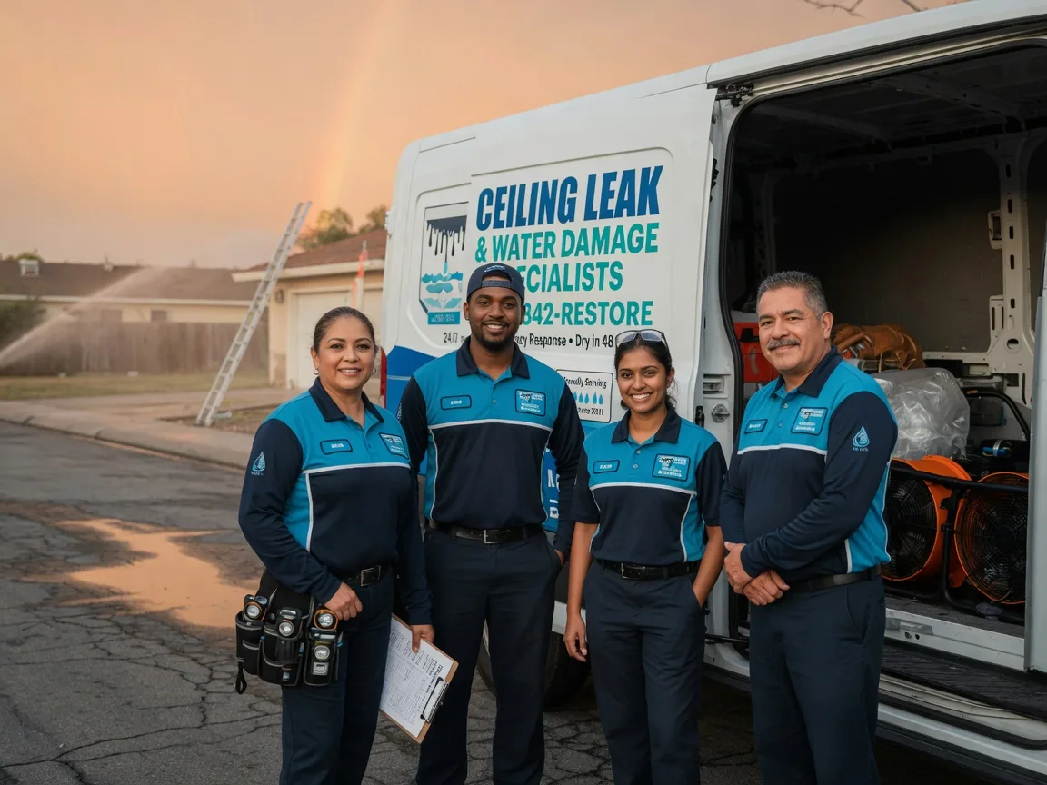 Ceiling Leak Cleanup company in Simon, WV