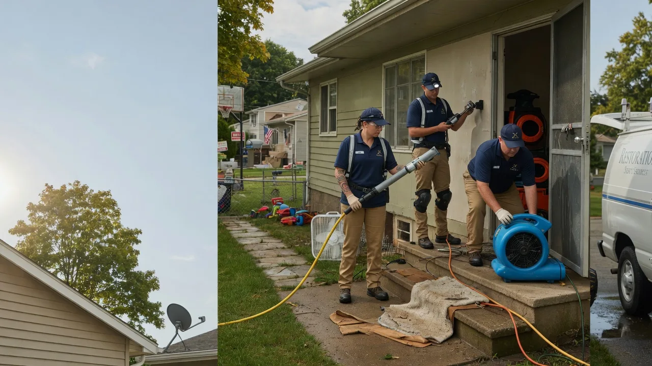 Crawl Space Water Removal in Simon, WV near me